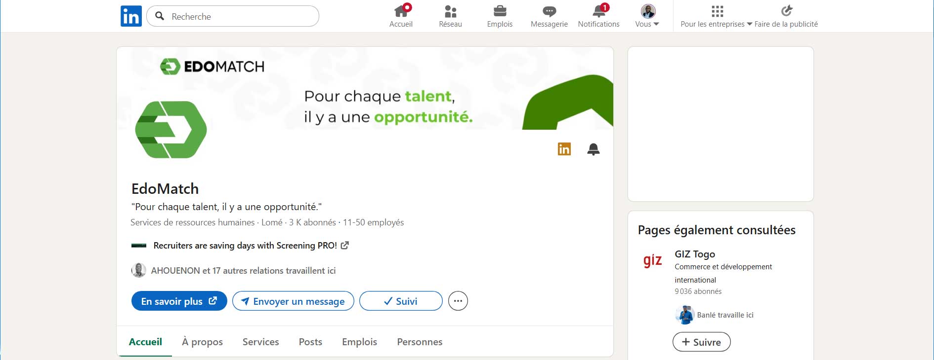 De 10 000 à plus de 77 000 inscrits en 8 mois 6 Edomatch