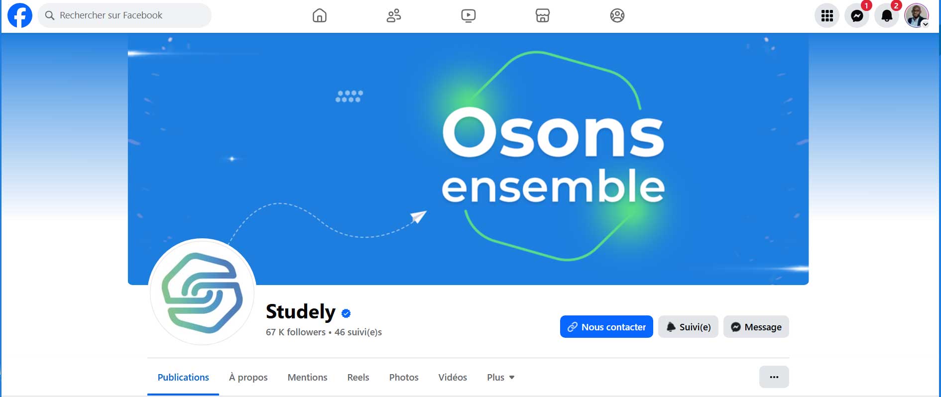 Renforcer la visibilité de Studely grâce au SEO et à la stratégie de contenu 6 studely reseaux sociaux