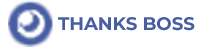 Thanks Boss