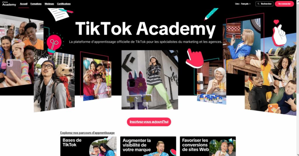 Apprenez la publicité en ligne au Togo avec Tiktok académy