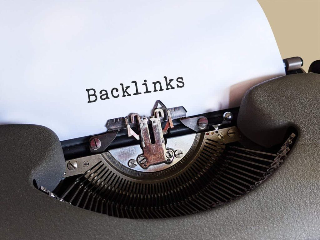 Contenu SEO backlinks