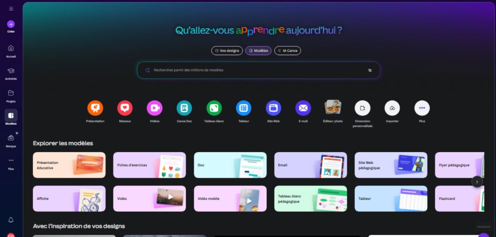 Canva un des outils marketing digital incontournables en 2025
