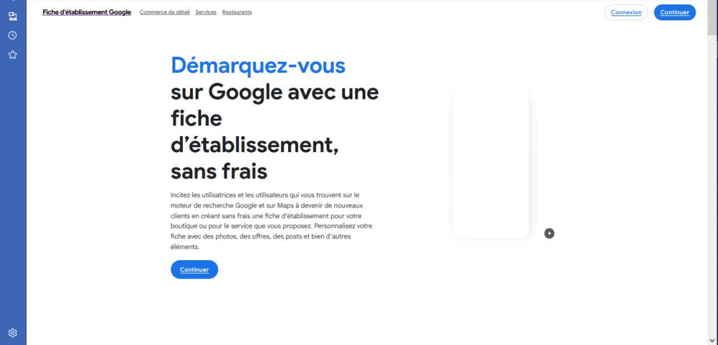 Google my business pour votre SEO au Bénin