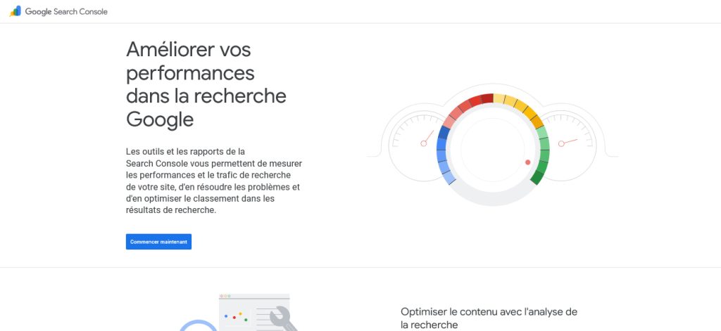 Google search console meilleurs outils seo