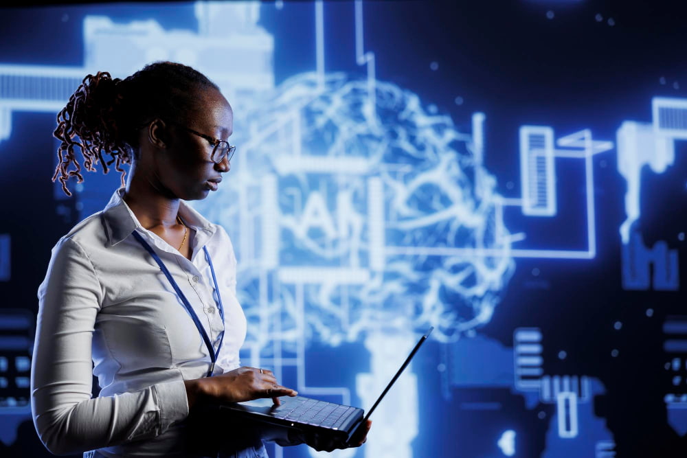 Intelligence artificielle dans les tendances des publicités digitales en 2025